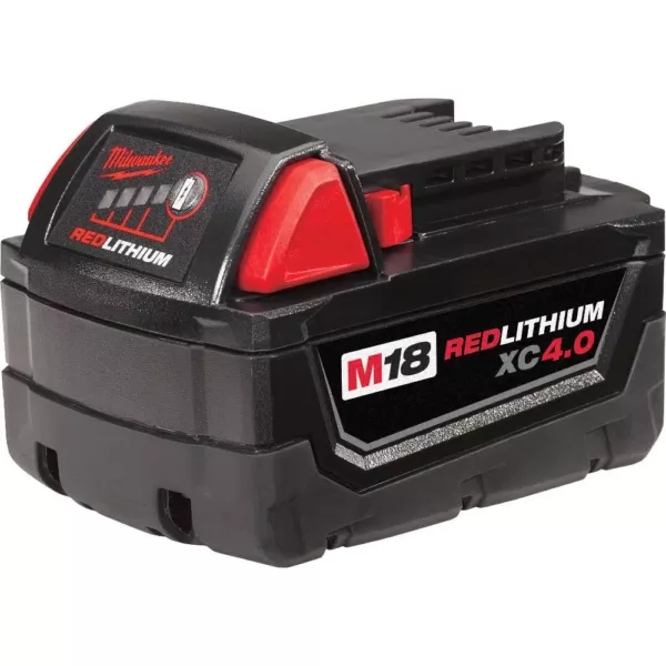 Milwaukee M18 18-Volt Lithium-Ion Brushless Cordless Hammer Drill and Impact Combo Kit with M18 4-1/2 in. Cut-Off/Grinder