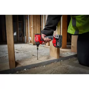 Milwaukee M18 FUEL 18-Volt Lithium-Ion Brushless Hammer Drill/Circular Saw/ Impact Driver Kit with Two 5.0 & Two 6.0 Batteries