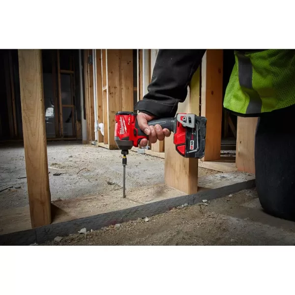 Milwaukee M18 FUEL 18-Volt Lithium-Ion Brushless Cordless Hammer Drill/SAWZALL/Impact Driver Combo Kit (3-Tool)