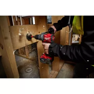 Milwaukee M18 FUEL 18-Volt Lithium-Ion Brushless Cordless Hammer Drill and Impact Driver Combo Kit (2-Tool) with FUEL Blower