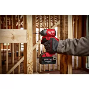 Milwaukee M18 FUEL 18-Volt Lithium-Ion Brushless Cordless Hammer Drill and Impact Driver Combo Kit (2-Tool) with FUEL Blower