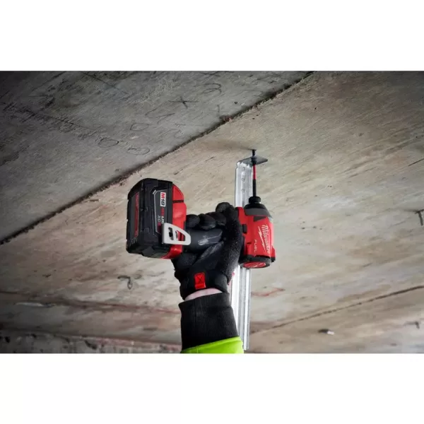 Milwaukee M18 FUEL 18-Volt Lithium-Ion Brushless Cordless Combo Kit (3-Tool) w/(2) 5Ah Batteries, Charger and Tool Bag