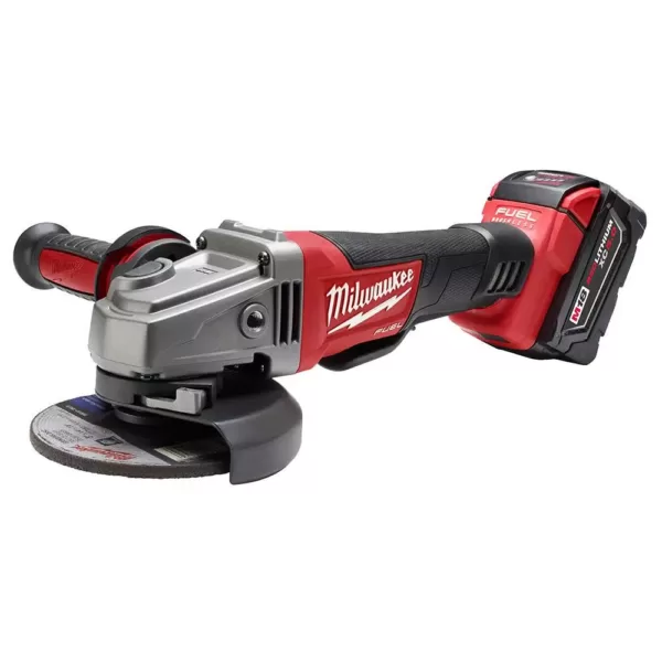 Milwaukee M18 FUEL 18-Volt Lithium-Ion Brushless Cordless Combo Kit (5-Tool) with  M18 FUEL Compact Bandsaw