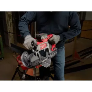 Milwaukee M18 FUEL 18-Volt Lithium-Ion Brushless Cordless Combo Kit (7-Tool) with M18 FUEL Deep Cut Band Saw