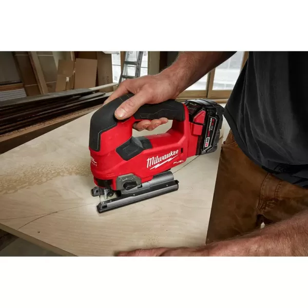 Milwaukee M18 FUEL 18-Volt Lithium-Ion Brushless Cordless Combo Kit (7-Tool) with Two 5.0 Ah Batteries and M18 FUEL Jigsaw