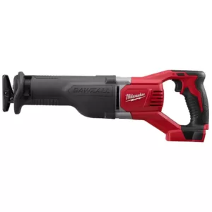 Milwaukee M18 FUEL 18-Volt Lithium-Ion Brushless Cordless Surge Impact and Hammer Drill Combo Kit /W M18 Reciprocating Saw