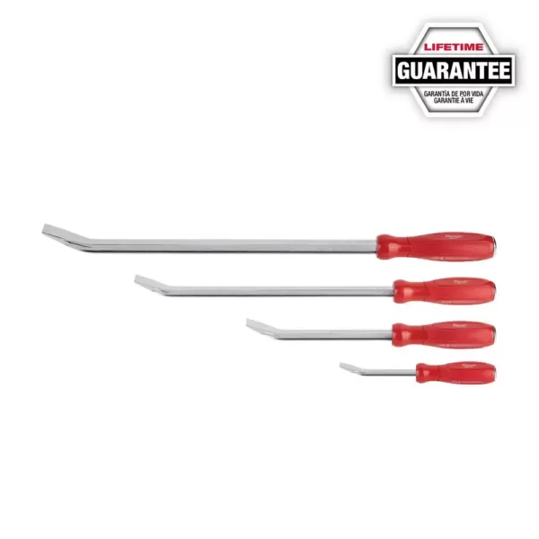 Milwaukee Pry Bar Set with Hook and Pick Set (8-Piece)