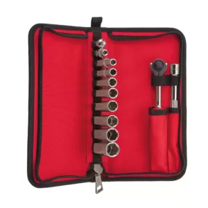 Milwaukee 3/8 in. Drive Metric Socket Set (12-Piece)