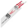 Milwaukee 4 in. 24 Teeth per in. Thin Metal Cutting SAWZALL Reciprocating Saw Blades(10 Pack)