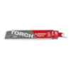 Milwaukee 6 in. 7 TPI Torch Carbide Teeth Metal Cutting SAWZALL Reciprocating Saw Blade (1-Pack)