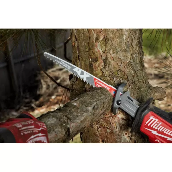 Milwaukee 9 in. 3 TPI Pruning Carbide Teeth Wood Cutting SAWZALL Reciprocating Saw Blade (3-Pack)