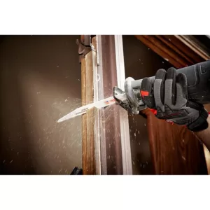 Milwaukee 6 in. 7/11 Teeth per in. WRECKER Demolition Mutli-Material Cutting SAWZALL Reciprocating Saw Blades (5 Pack)