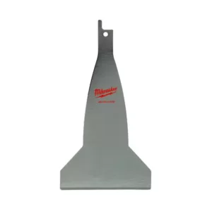 Milwaukee 3 in. Scraper Reciprocating Saw Blade