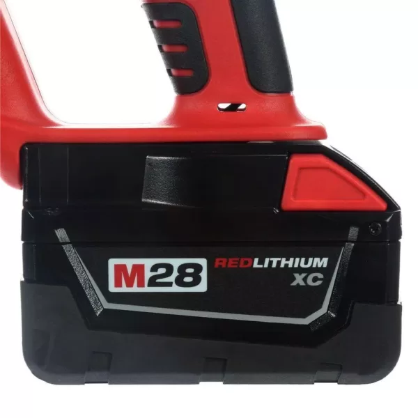 Milwaukee M28 28-Volt Lithium-Ion SAWZALL Cordless Reciprocating Saw Kit w/(2) 3.0Ah Batteries, Charger, Hard Case