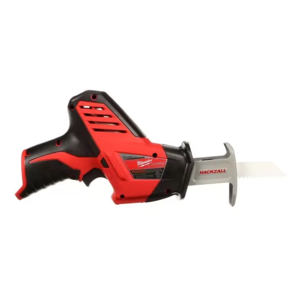 Milwaukee M12 12-Volt Lithium-Ion HACKZALL Cordless Reciprocating Saw (Tool-Only)