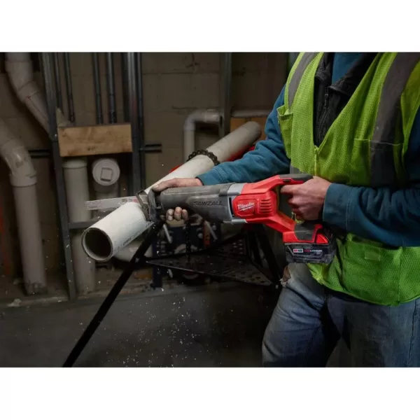 Milwaukee M18 18-Volt Lithium-Ion Cordless SAWZALL Reciprocating Saw (Tool-Only)