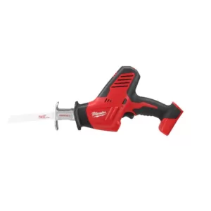 Milwaukee M18 18-Volt Lithium-Ion Cordless Hackzall Reciprocating Saw W/ M18 Starter Kit W/ (1) 5.0Ah Battery and Charger