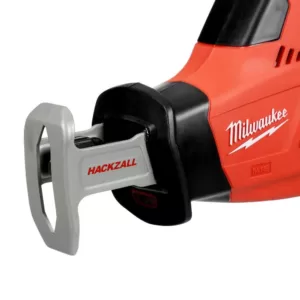 Milwaukee M18 18-Volt Lithium-Ion Cordless Hackzall Reciprocating Saw (Tool-Only)