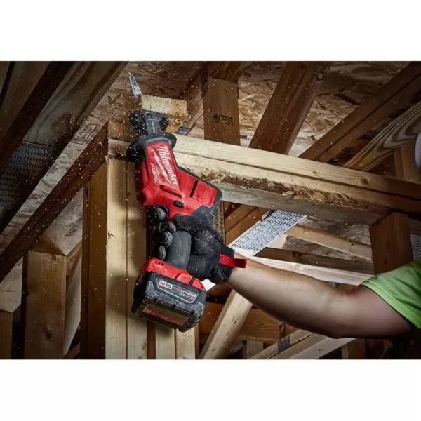 Milwaukee M18 FUEL 18-Volt Lithium-Ion Brushless Cordless HACKZALL Reciprocating Saw (Tool-Only)