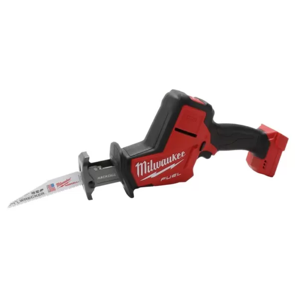 Milwaukee M18 FUEL 18-Volt Lithium-Ion Brushless Cordless HACKZALL Reciprocating Saw (Tool-Only)