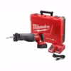 Milwaukee M18 FUEL 18-Volt Lithium-Ion Brushless Cordless SAWZALL Reciprocating Saw Kit with (1) 5.0Ah Batteries, Charger and Case