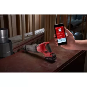 Milwaukee M18 FUEL ONE-KEY 18-Volt Lithium-Ion Brushless Cordless SAWZALL Reciprocating Saw (Tool-Only)