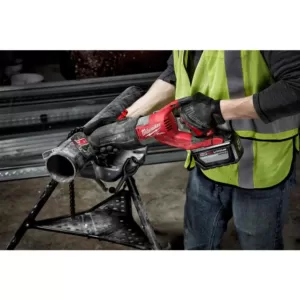 Milwaukee M18 FUEL 18-Volt Lithium-Ion Brushless Cordless SUPER SAWZALL Orbital Reciprocating Saw Kit w/(1) 12.0 Ah Battery