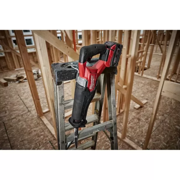 Milwaukee M18 FUEL GEN-2 18-Volt Lithium-Ion Brushless Cordless SAWZALL Reciprocating Saw (Tool-Only)