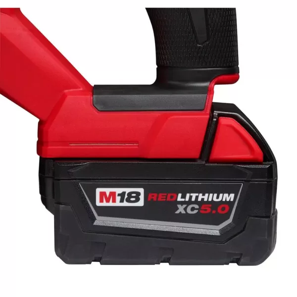 Milwaukee M18 FUEL 18-Volt Lithium-Ion Brushless Cordless SAWZALL Reciprocating Saw Kit w/Two 5.0 Ah Batteries Charger & Hard Case