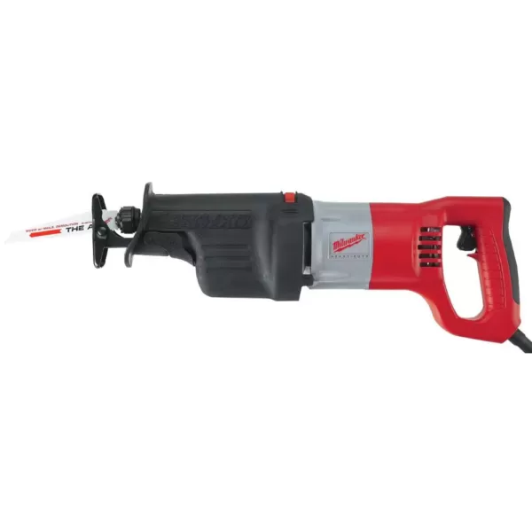 Milwaukee 13 Amp 1-1/4 in. Stroke Orbital Super Sawzall Reciprocating Saw with Hard Case