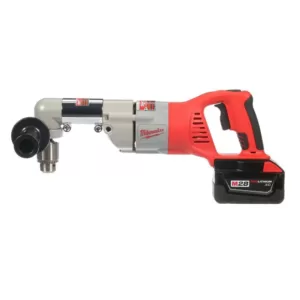 Milwaukee M28 28-Volt Lithium-Ion Cordless 1/2 in. Right Angle Drill w/(1) 3.0Ah Batteries & Charger