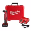 Milwaukee M18 18-Volt Lithium-Ion Cordless 3/8 in. Right Angle Drill Kit W/(1) 3.0Ah Batteries, Charger, Hard Case