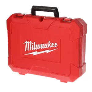 Milwaukee M18 18-Volt Lithium-Ion Cordless 1/4 in. 2-Speed Right Angle Impact Driver Kit w/(1) 1.5Ah Batteries, Charger, Hard Case