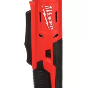 Milwaukee M18 18-Volt Lithium-Ion Cordless 1/4 in. 2-Speed Right Angle Impact Driver Kit w/(1) 1.5Ah Batteries, Charger, Hard Case