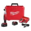 Milwaukee M18 18-Volt Lithium-Ion Cordless 1/4 in. Hex 2-Speed Right Angle Impact Driver W/(2) 3.0Ah Batteries, Charger, Hard Case