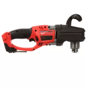 Milwaukee M18 FUEL 18-Volt Lithium-Ion Brushless Cordless 1/2 in. Hole Hawg Right Angle Drill (Tool-Only)