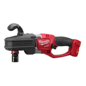 Milwaukee M18 FUEL 18-Volt Lithium-Ion Brushless Cordless 1/2 in. Hole Hawg Right Angle Drill With Quik-Lok (Tool-Only)