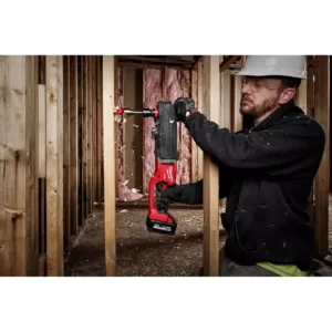 Milwaukee M18 FUEL 18-Volt Lithium-Ion Brushless Cordless GEN 2 SUPER HAWG 7/16 in. Right Angle Drill QUIK-LOK Kit