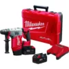 Milwaukee M28 FUEL 28-Volt Lithium-Ion Brushless Cordless 1-1/8 in. SDS Plus Rotary Hammer Kit w/(2) 3.0Ah Batteries