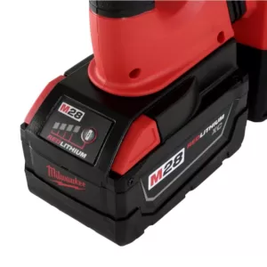 Milwaukee M28 FUEL 28-Volt Lithium-Ion Brushless Cordless 1-1/8 in. SDS Plus Rotary Hammer Kit w/(2) 3.0Ah Batteries