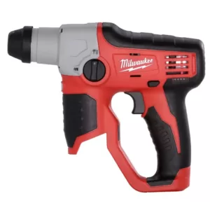 Milwaukee M12 12-Volt Lithium-Ion Cordless 1/2 in. SDS-Plus Rotary Hammer (Tool-Only)