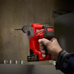 Milwaukee M12 FUEL 12-Volt Lithium-Ion 5/8 in. Brushless Cordless SDS-Plus Rotary Hammer (Tool-Only)