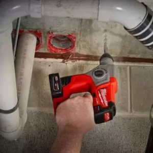 Milwaukee M12 FUEL 12-Volt Lithium-Ion 5/8 in. Brushless Cordless SDS-Plus Rotary Hammer (Tool-Only)