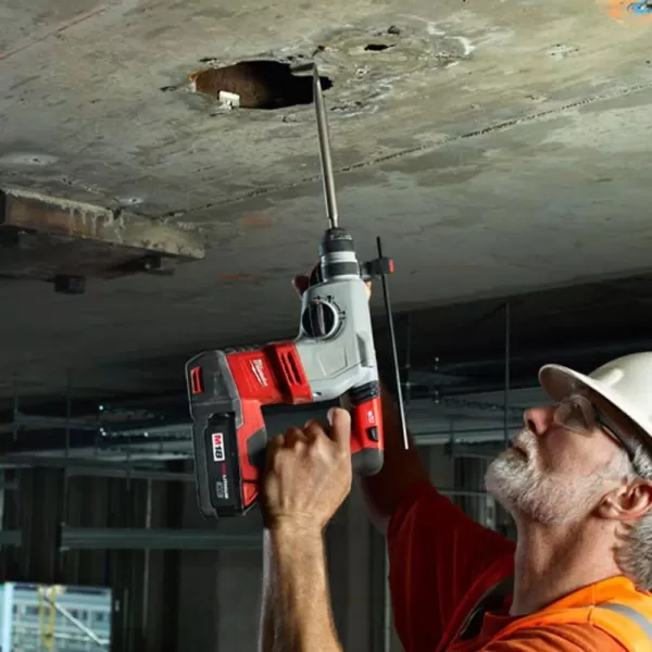 Milwaukee M18 18-Volt Lithium-Ion Cordless 7/8 in. SDS-Plus Rotary Hammer (Tool-Only)