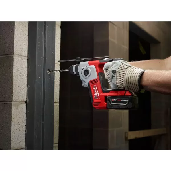 Milwaukee M18 18-Volt Lithium-Ion Cordless 5/8 in. SDS-Plus Rotary Hammer (Tool-Only)