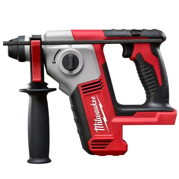 Milwaukee M18 18-Volt Lithium-Ion Cordless 5/8 in. SDS-Plus Rotary Hammer (Tool-Only)