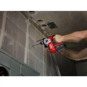 Milwaukee M18 18-Volt Lithium-Ion Cordless 5/8 in. SDS-Plus Rotary Hammer (Tool-Only)