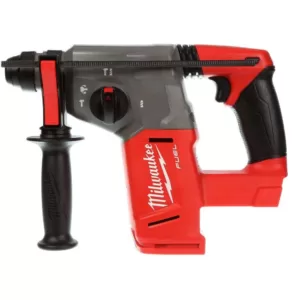 Milwaukee M18 FUEL 18-Volt Lithium-Ion Brushless Cordless 1 in. SDS-Plus Rotary Hammer (Tool-Only)