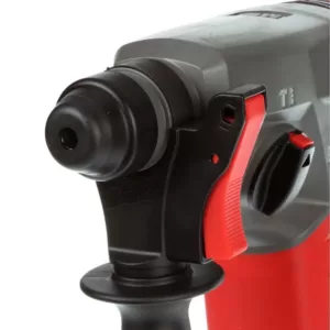 Milwaukee M18 FUEL 18-Volt Lithium-Ion Brushless Cordless 1 in. SDS-Plus Rotary Hammer Kit with Two 5.0Ah Batteries, Hard Case