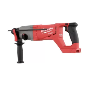 Milwaukee M18 FUEL 18-Volt Lithium-Ion Brushless Cordless 1 in. SDS-Plus D-Handle Rotary Hammer (Tool-Only)